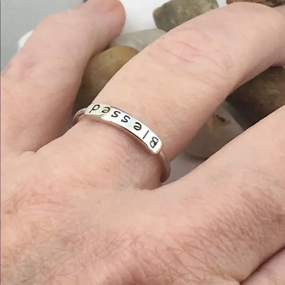 Sterling Blessed Ring